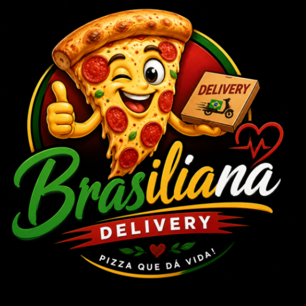 Brasiliana Delivery - logo