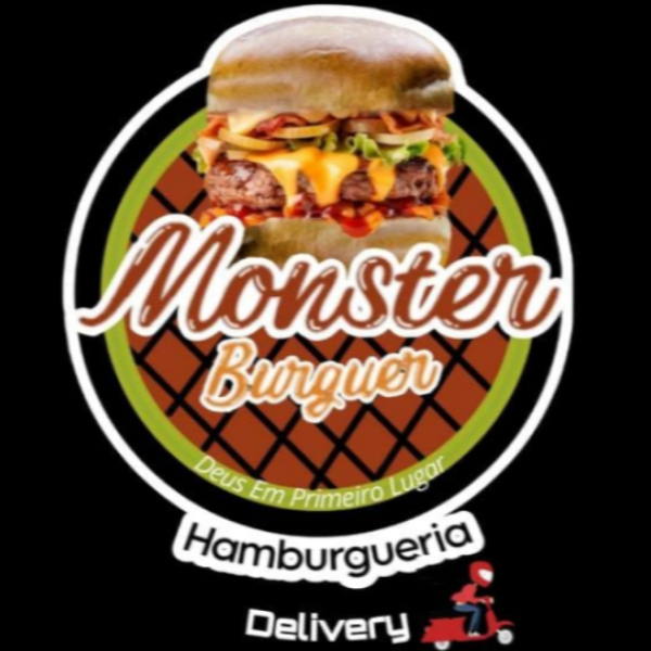 Monster Burguer - logo