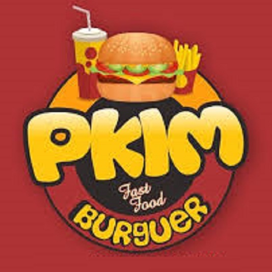 Pkim Burguer - logo