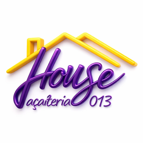 House Açaiteria 013 - logo