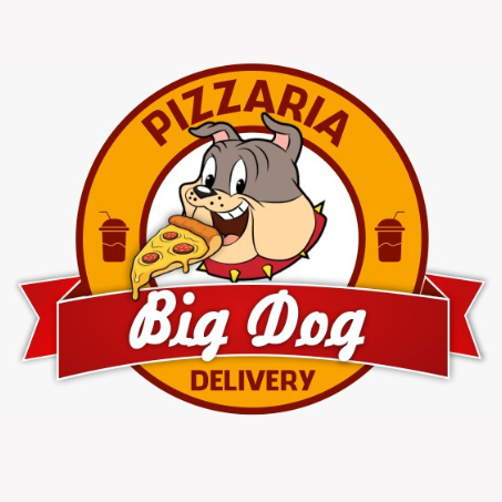 Big Dog Pizzaria  - logo