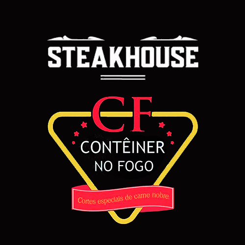 STEAKHOUSE CONTEINER NO FOGO - logo