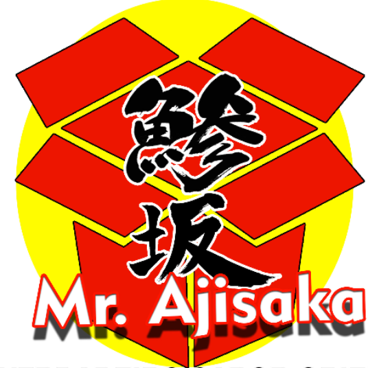Mr ajisaka  - logo