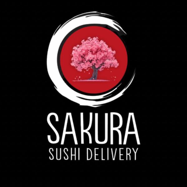Sakura Sushi Delivery - logo