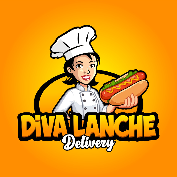 Diva Lanche Delivery - logo