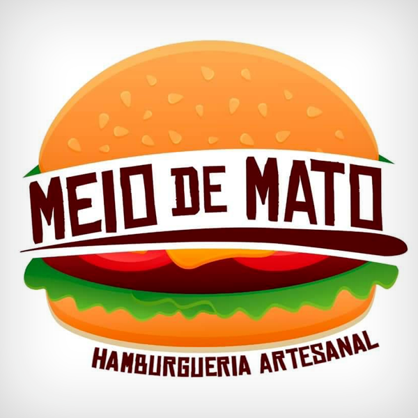 Meio de Mato Hamburgueria - logo