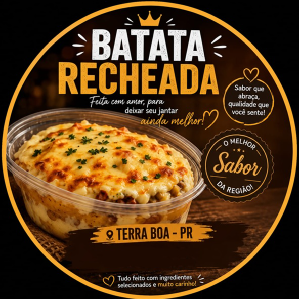 Batata Recheada Tb - logo
