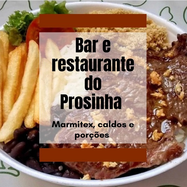 Bar e Restaurante do Prosinha - logo