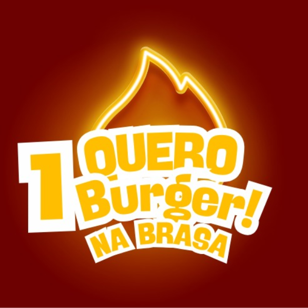 Quero 1 Burger na Brasa - logo