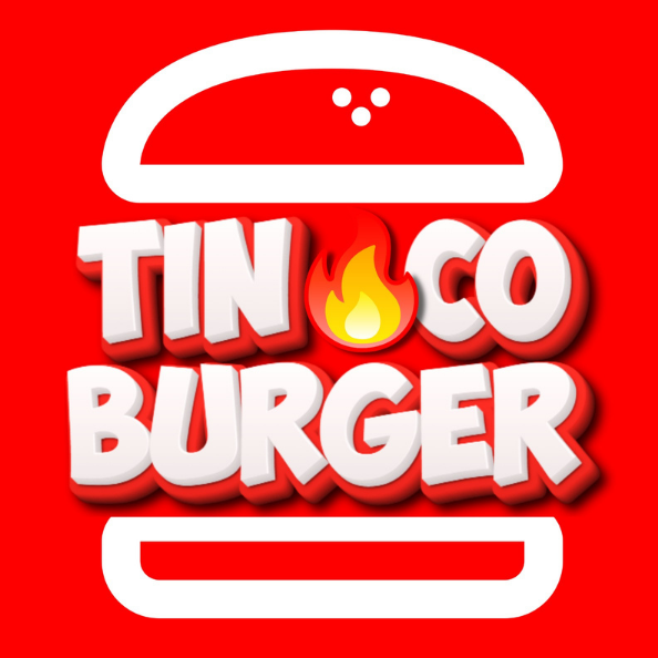 Tinoco Burger - Burger Artesanal na Brasa - logo