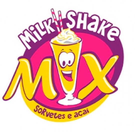Milk Shake Mix  - logo