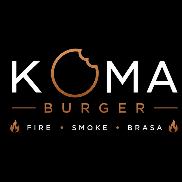 Koma Burger - logo