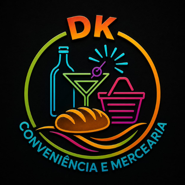 DK Conveniência e Mercearia - logo