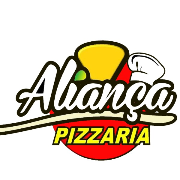 Pizzaria aliança  - logo