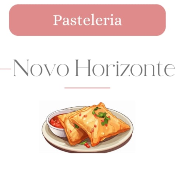 Pastelaria Novo Horizonte  - logo