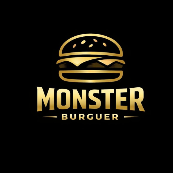 Monster Burguer - logo