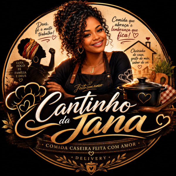 Cantinho da Jana - logo