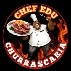 Chef Edu Churrascaria - logo