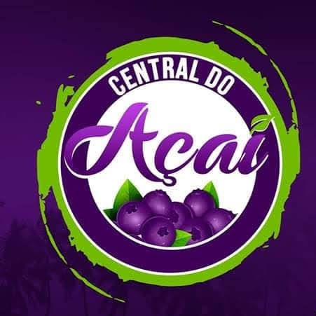Central do Açaí - logo