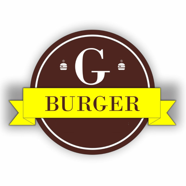 G burger - logo