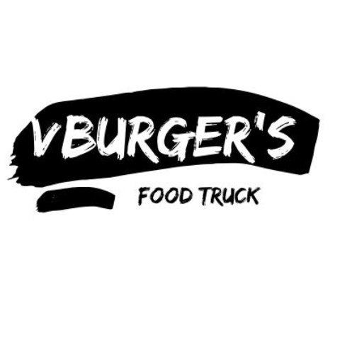 V Burger’s food truck - logo