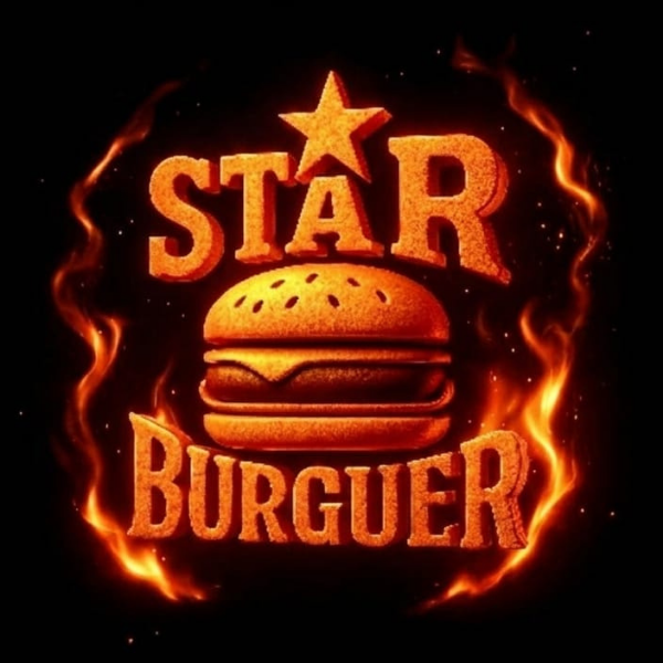 STAR BURGUER  - logo