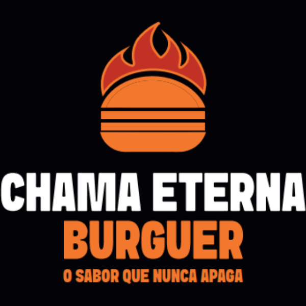 Chama Eterna Burger - logo