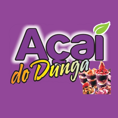 Açaí do Dunga - logo