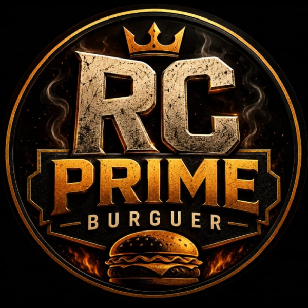 RC PRIME BURGUER  - logo