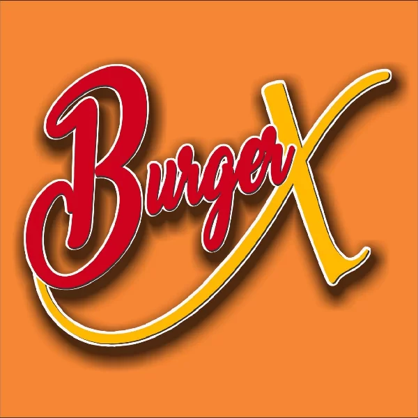 Burger X  - logo