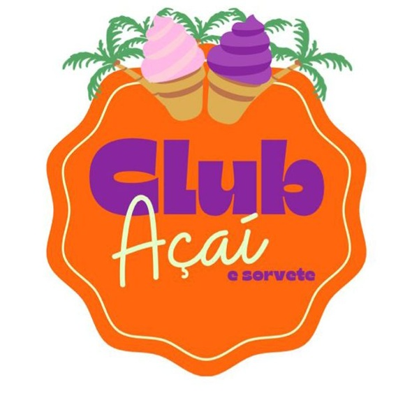 Club Açaí e Sorvete - logo