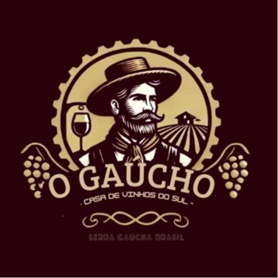 O Gaúcho - Casa de Vinhos do Sul - logo