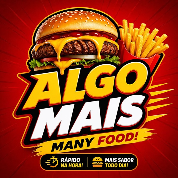 Algo Mais Many Foods Tietê - logo