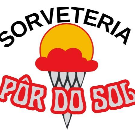 Sorveteria Por do Sol - logo