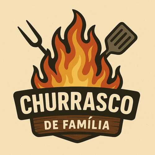 Churrasco em Família - logo