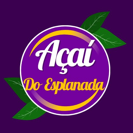 Açaí do Esplanada - logo