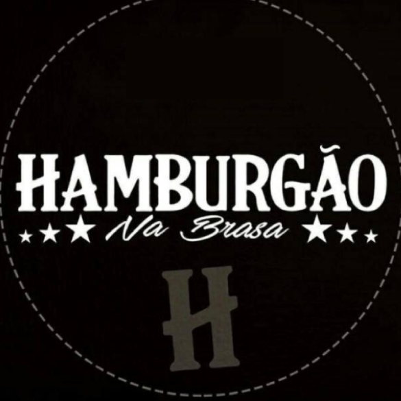HAMBURGÃO NA BRASA - logo