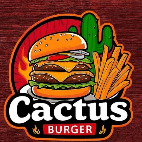 Cactus Burger - logo