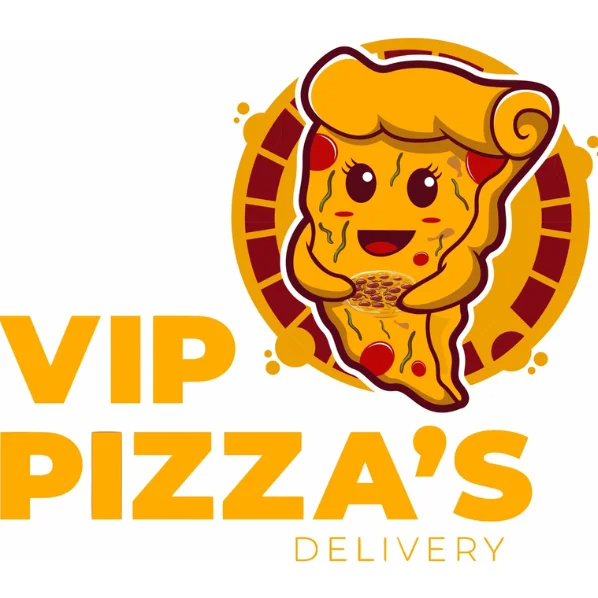 Vip pizza - novo - logo