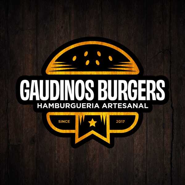 Gaudinos Burgers - logo