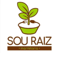 Sou Raíz Marmitaria - logo