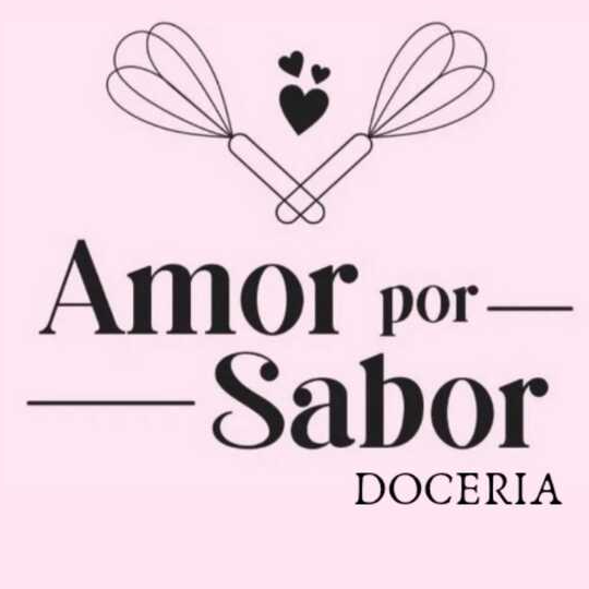 Amor Por Sabor Doceria - logo