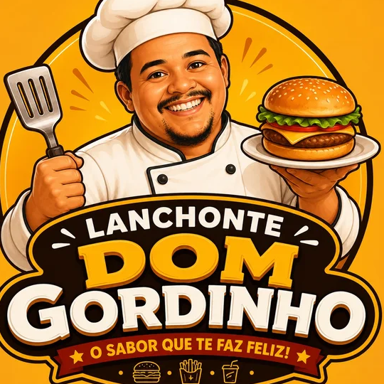 Lanchonete Dom Gordinho - logo