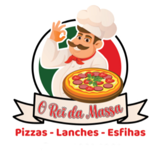 O Rei da Massa - logo