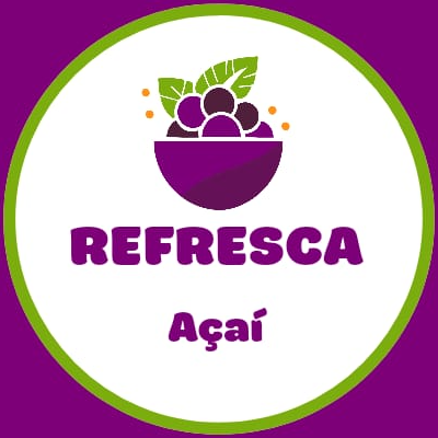 Refresca Açaí  - logo