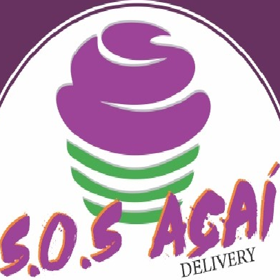 S.O.S Açaí  - logo