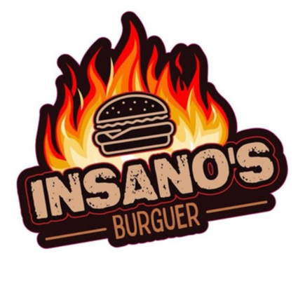 Insanos Burguer - logo