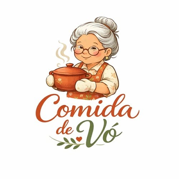  Comida de Vó  - logo