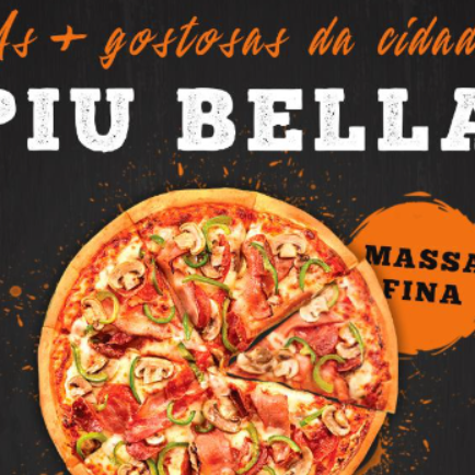 Pizzaria Piu Bella - logo