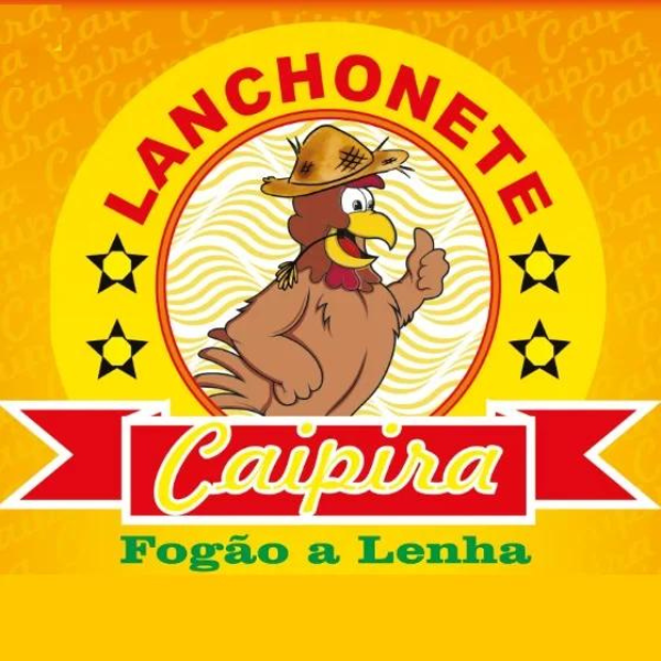 Lanchonete caipira - logo